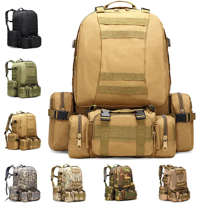 Wholesale Camouflage Backpack for Hiking & Camping