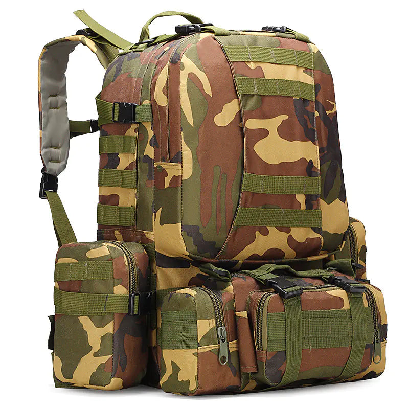 Wholesale Camouflage Backpack for Hiking & Camping